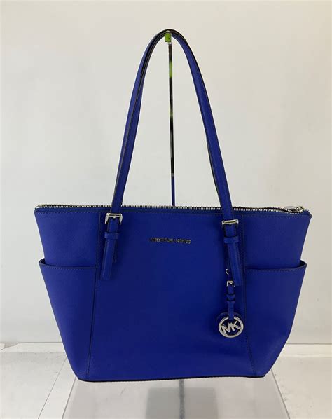 michael kors cobalt blue strap bags wholesale|More.